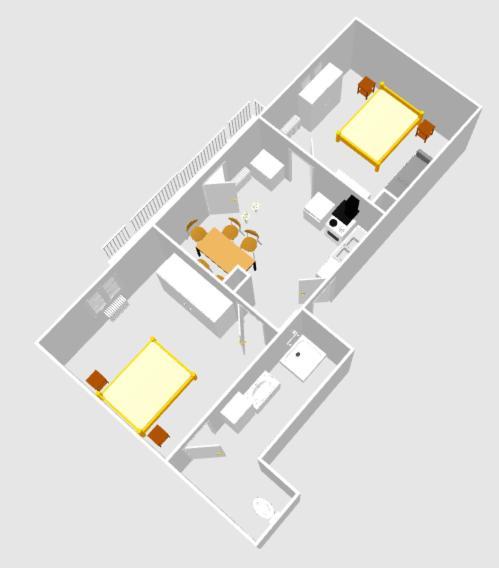Aparthotel Pinzgau Neukirchen am Großvenediger 部屋 写真